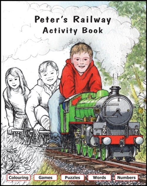 Peters Railway Activity Book (Paperback)