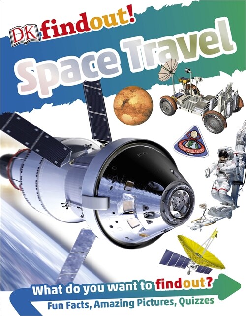 DK Findout! Space Travel (Paperback)