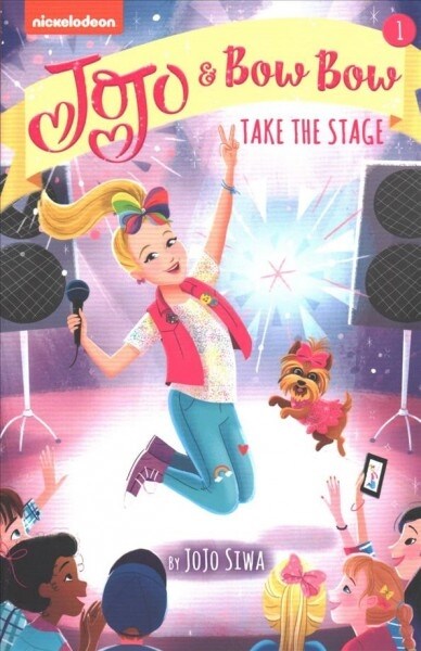 JoJo and BowBow Take the Stage (Paperback)