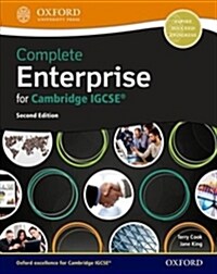 Complete Enterprise for Cambridge IGCSE® (Multiple-component retail product, 2 Revised edition)