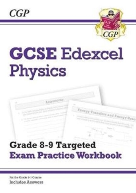 GCSE Physics Edexcel Grade 8-9 Targeted Exam Practice Workbook (includes answers) (Paperback)