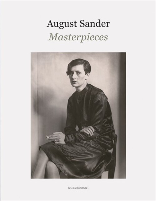August Sander Masterpieces (Hardcover)