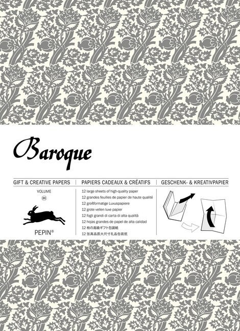 Baroque : Gift & Creative Paper Book Vol. 86 (Paperback)