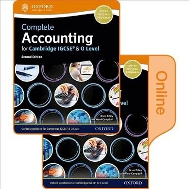 Complete Accounting for Cambridge IGCSE & O Level : Print & Online Student Book Pack (Multiple-component retail product, 2 Revised edition)