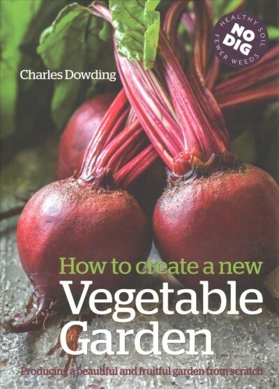 How to create a New Vegetable Garden : Producing a beautiful and fruitful garden from scratch (Paperback)