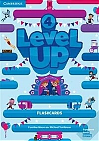Level Up Level 4 Flashcards (Cards)