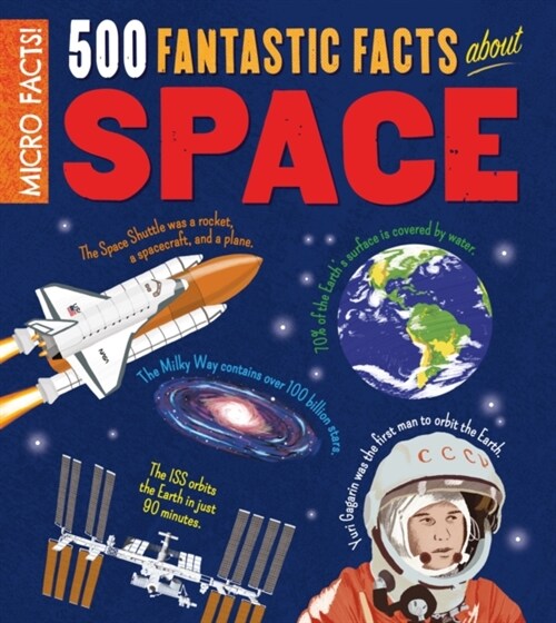 Micro Facts! 500 Fantastic Facts About Space (Paperback)