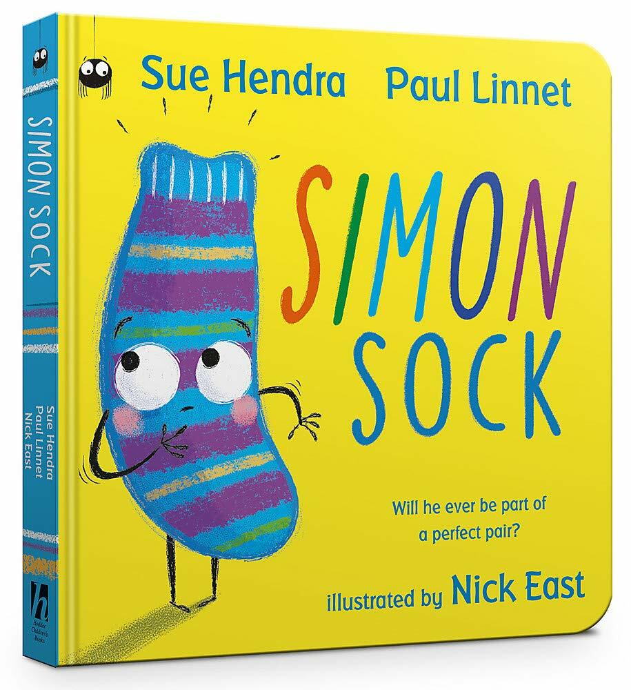 Simon Sock Board Book (Board Book)
