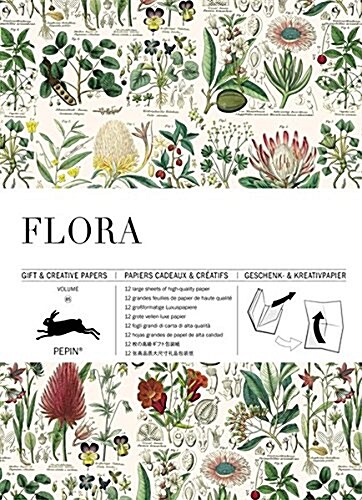 Flora : Gift & Creative Paper Book Vol. 85 (Paperback)