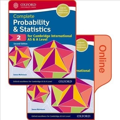 Probability & Statistics 2 for Cambridge International AS & A Level : Print & Online Student Book Pack (Multiple-component retail product)