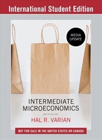Intermediate microeconomics : a modern approach / 9th ed., International student ed