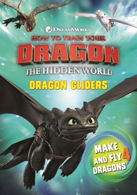 How To Train Your Dragon The Hidden World: Dragon Gliders (Paperback)