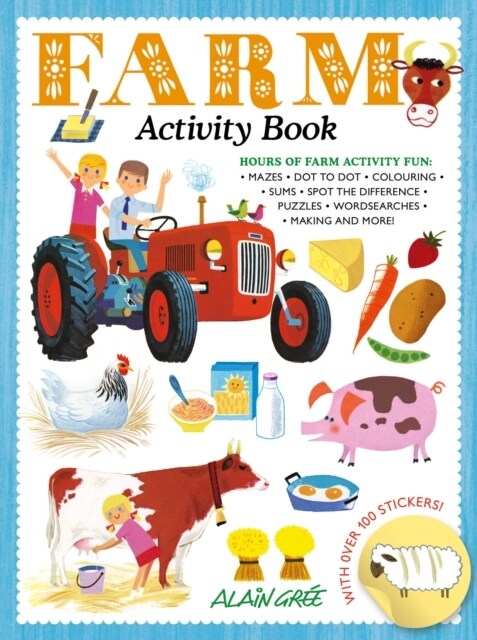 FARM ACTIVITY BOOK (Paperback)