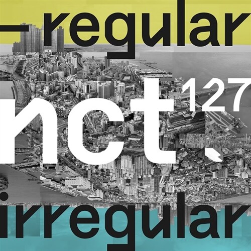 엔시티 127 - 정규 1집 NCT #127 Regular-Irregular [커버 2종 중 랜덤발송]