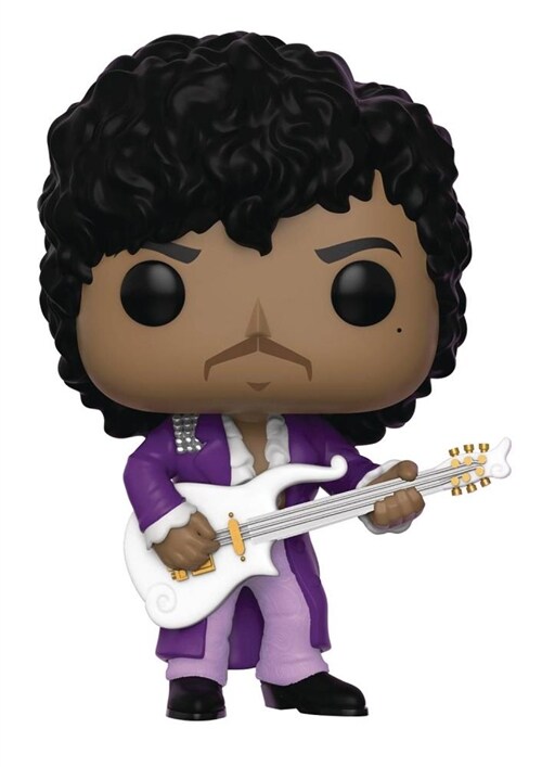 Pop Prince Purple Rain Vinyl Figure (Other)