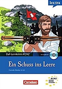 Lextra: Ein Schuss ins Leere - Book + CD (Paperback)