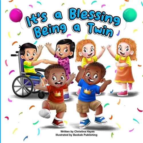 Its a Blessing Being a Twin (Paperback)