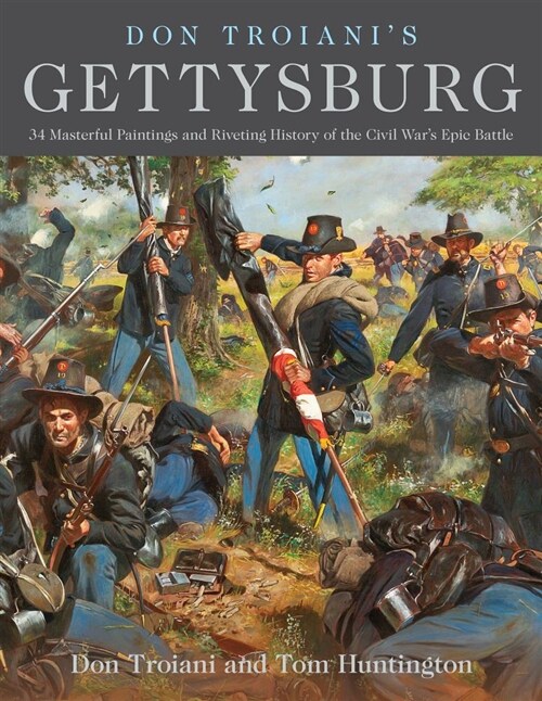 Don Troianis Gettysburg: 36 Masterful Paintings and Riveting History of the Civil Wars Epic Battle (Hardcover)