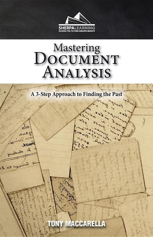 Mastering Document Analysis (Paperback)