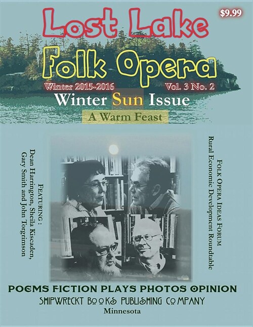 Lost Lake Folk Opera V3n2 (Paperback)