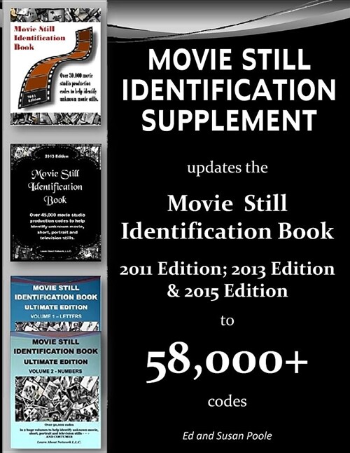 Movie Still Identification Supplement (Paperback)