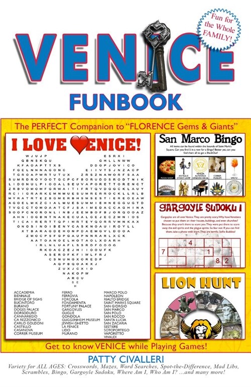 Venice Funbook (Paperback)