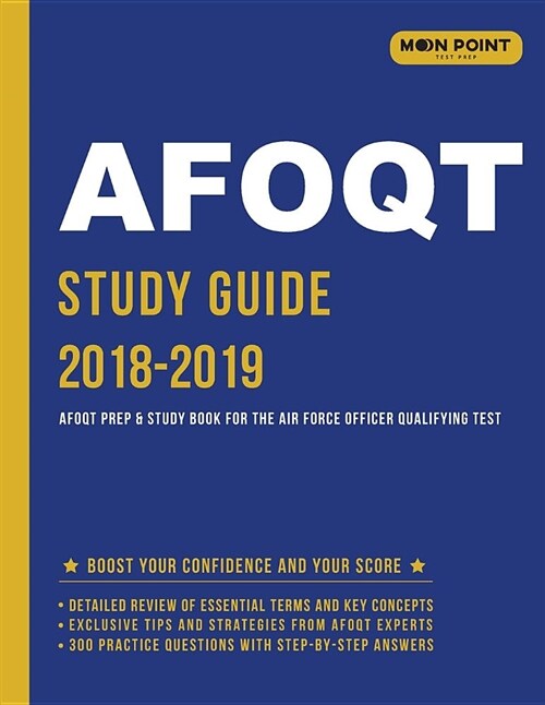 AFOQT Study Guide 2019-2020: AFOQT Prep and Study Book for the Air Force Officer Qualifying Test (Paperback)