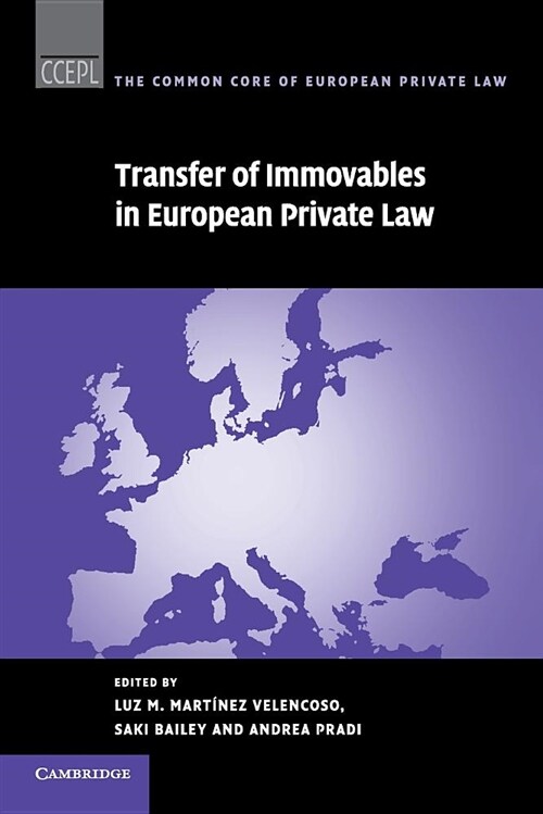 Transfer of Immovables in European Private Law (Paperback)