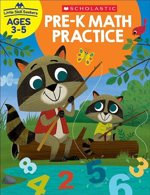 Little Skill Seekers: Pre-K Math Practice Workbook (Paperback)