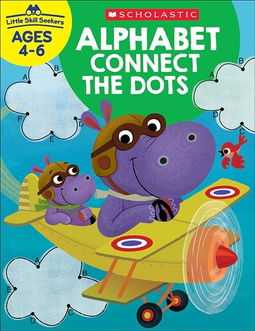 Little Skill Seekers: Alphabet Connect the Dots Workbook (Paperback)