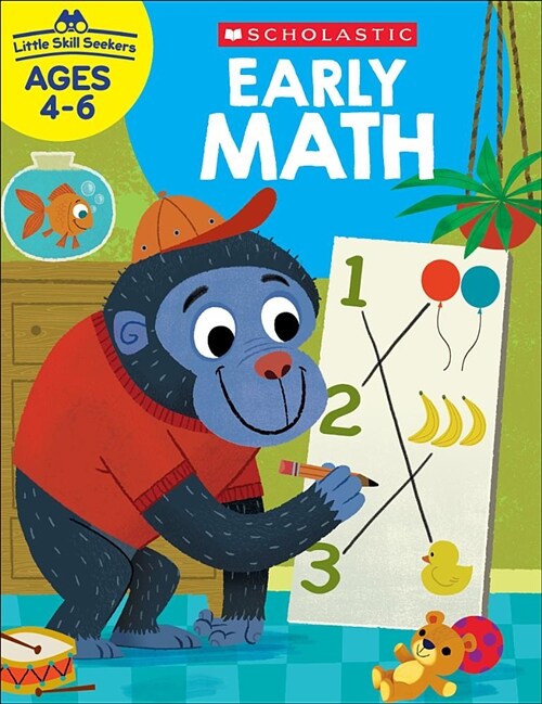 Little Skill Seekers: Early Math Workbook (Paperback)