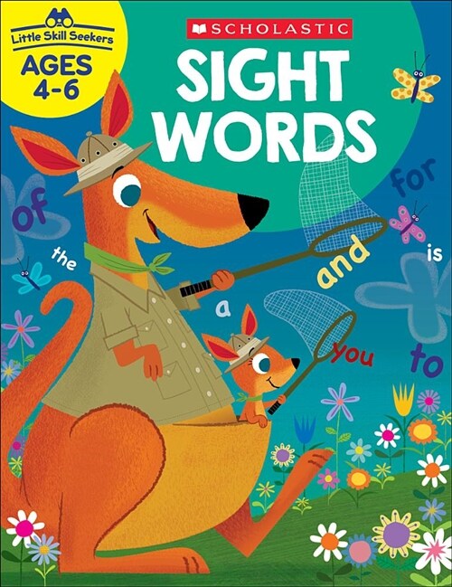Little Skill Seekers: Sight Words Workbook (Paperback)