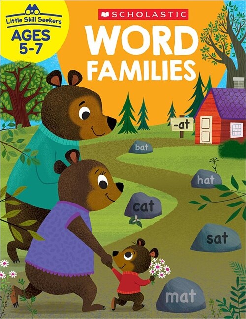 Little Skill Seekers: Word Families Workbook (Paperback)