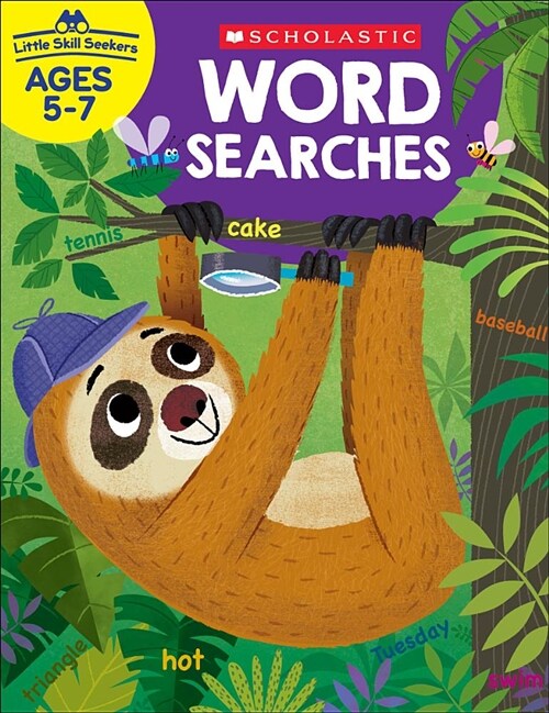 Little Skill Seekers: Word Searches Workbook (Paperback)