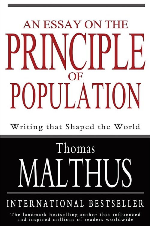 An Essay on the Principle of Population (Paperback)
