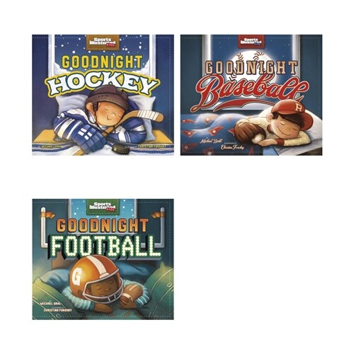 Sports Illustrated Kids Bedtime Books (Paperback)