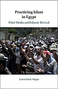 Practicing Islam in Egypt : Print Media and Islamic Revival (Hardcover)