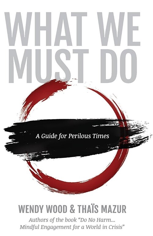 What We Must Do: A Guide for Perilous Times (Paperback)