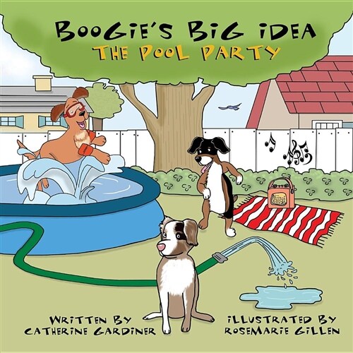 Boogies Big Idea: The Pool Party (Paperback)