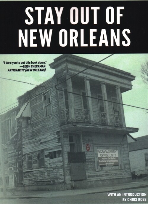 Stay Out of New Orleans: Strange Stories (Paperback)