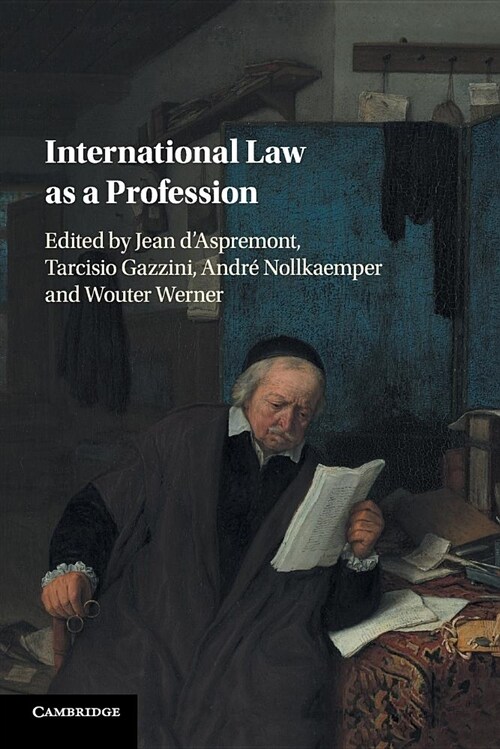 International Law as a Profession (Paperback)