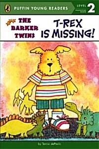 [중고] T-Rex Is Missing! (Paperback)