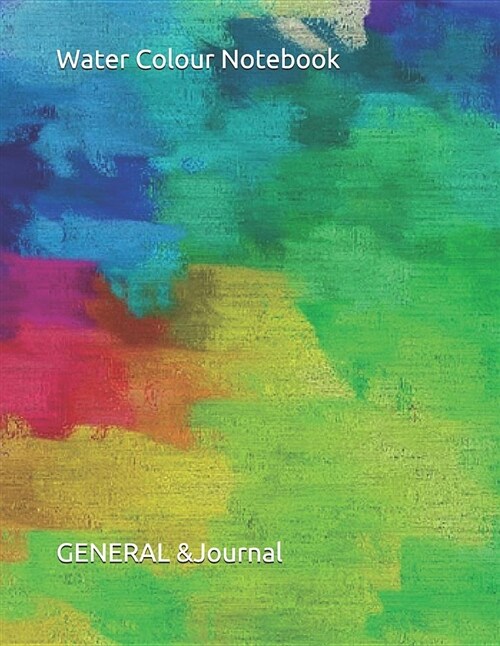 Water Colour Notebook (Paperback)