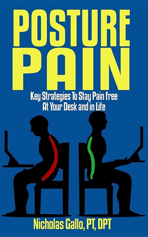 Posture Pain: Key Strategies to Stay Pain Free at Your Desk and in Life (Paperback)