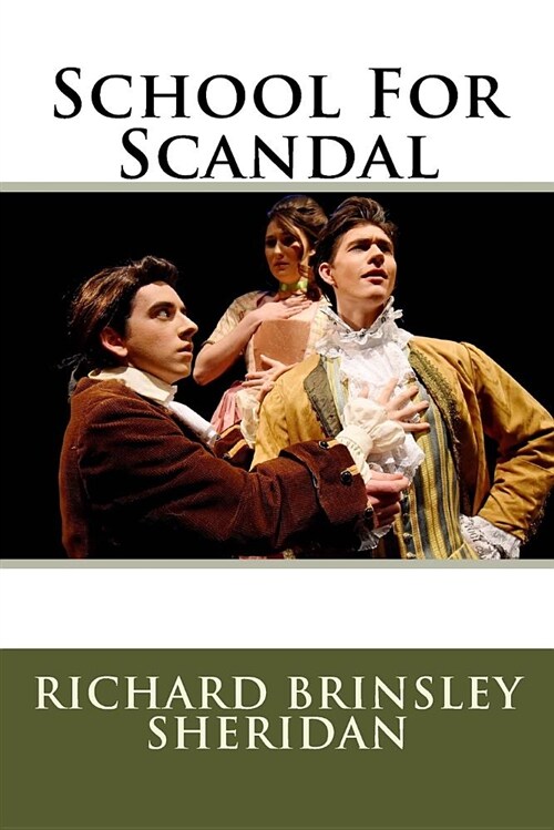 School for Scandal (Paperback)