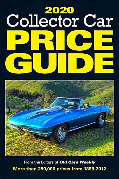 2020 Collector Car Price Guide (Paperback)