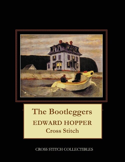 The Bootleggers: Edward Hopper Cross Stitch Pattern (Paperback)