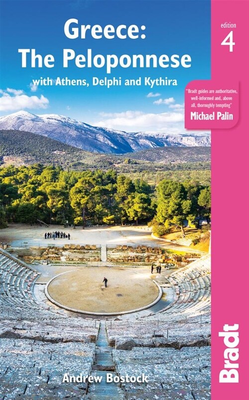 Greece: The Peloponnese : with Athens, Delphi and Kythira (Paperback, 4 Revised edition)