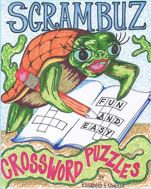 Scrambuz No. 1: Fun and Easy Crossword Puzzles (Paperback)