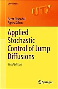 Applied Stochastic Control of Jump Diffusions (Paperback, 3, 2019)